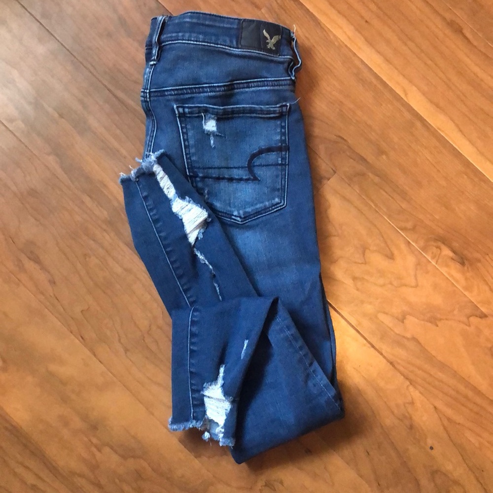 Ripped jeans